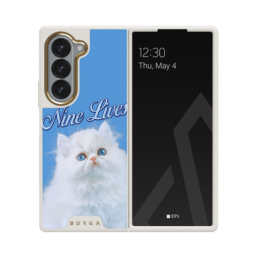 Nine Lives - Samsung Galaxy Z Fold 6 Funda