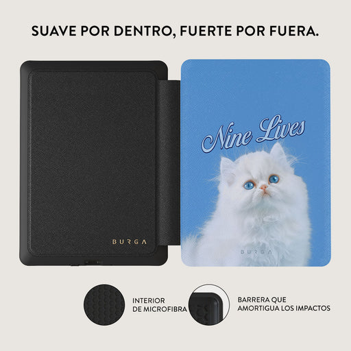 Nine Lives - Funda para Kindle Paperwhite (11a Gen) 4
