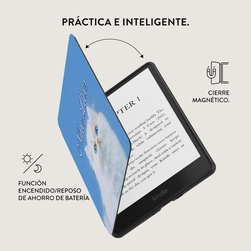 Nine Lives - Funda para Kindle Paperwhite (11a Gen) 5