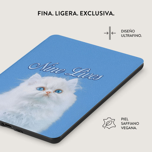 Nine Lives - Funda para Kindle Paperwhite (11a Gen) 6