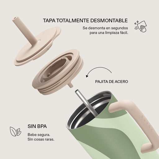 No Rush - All Day Leakproof Tumbler 6