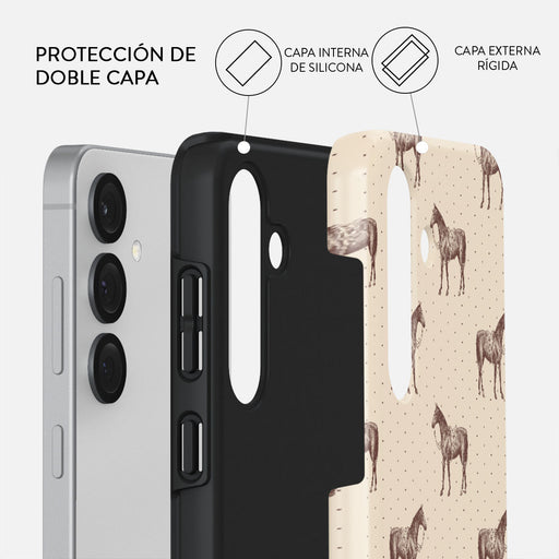 Wild West - Samsung Galaxy S25 Funda 2