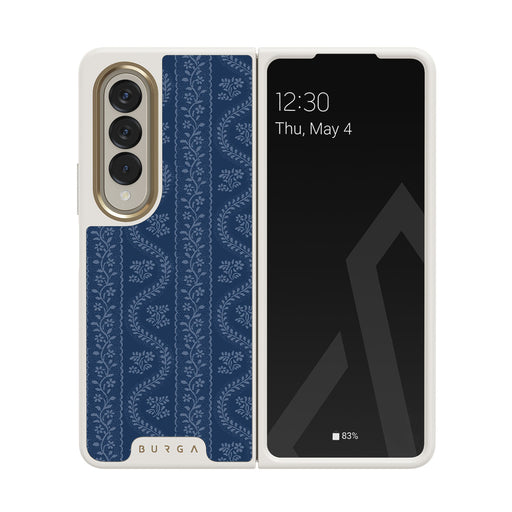Denim Lover - Samsung Galaxy Z Fold 4 Funda