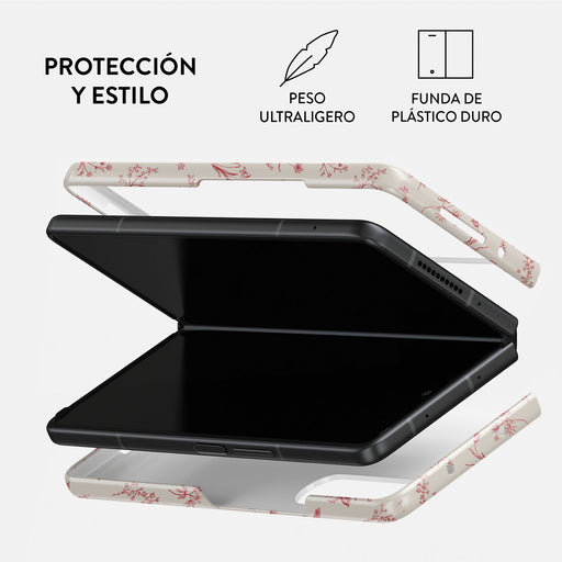 Prairie - Samsung Galaxy Z Fold 4 Funda 2