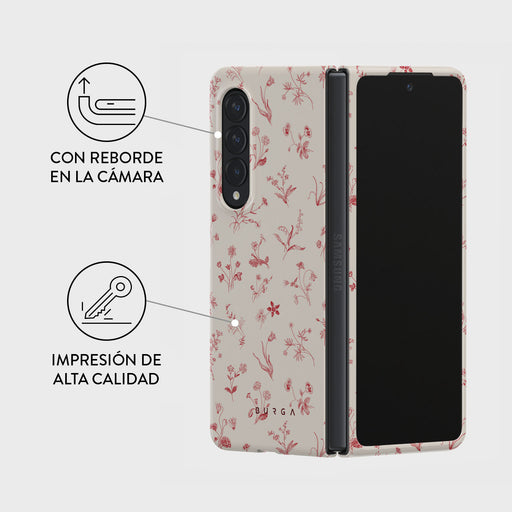 Prairie - Samsung Galaxy Z Fold 4 Funda 3