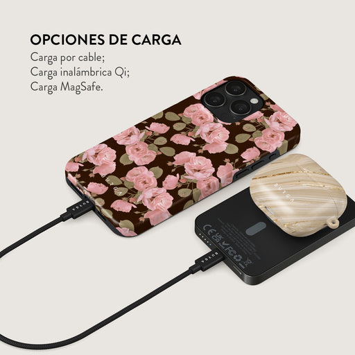 Desert Rose - Power Bank Magnético 4