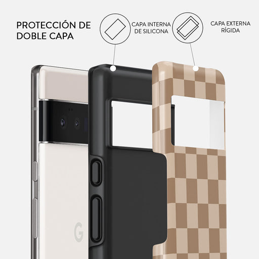 Math Exam - Google Pixel 6 Pro Funda 2