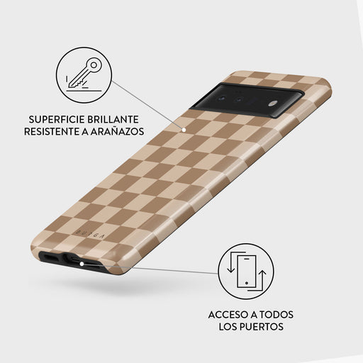 Math Exam - Google Pixel 6 Pro Funda 3