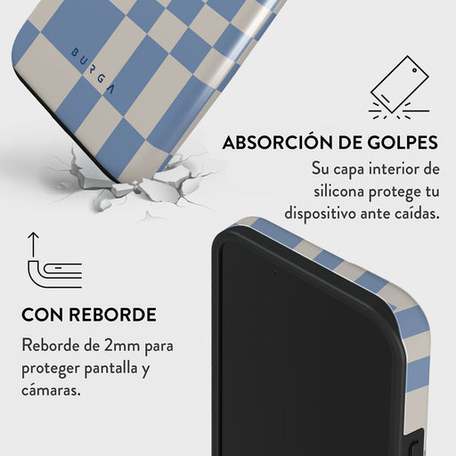 Straight A - iPhone 15 Plus Funda 8