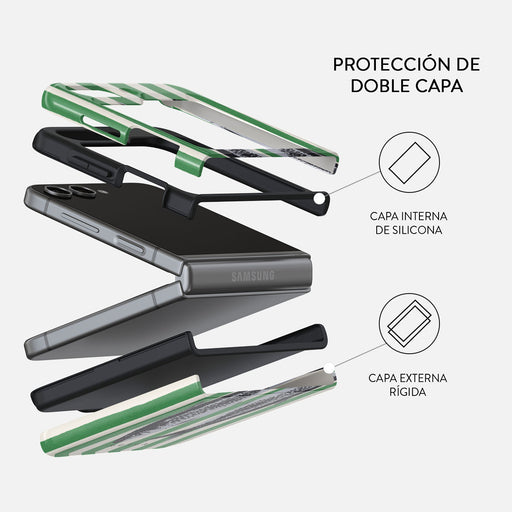 Sardinhas - Samsung Galaxy Z Flip 5 Funda 2