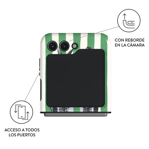 Sardinhas - Samsung Galaxy Z Flip 5 Funda 3