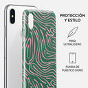 Hawaiian Breeze - iPhone X / XS Funda 2