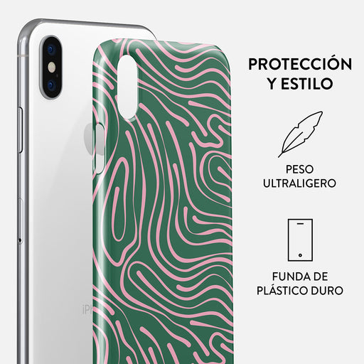 Hawaiian Breeze - iPhone X / XS Funda 2