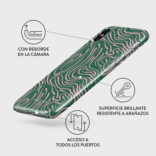 Hawaiian Breeze - iPhone X / XS Funda 3