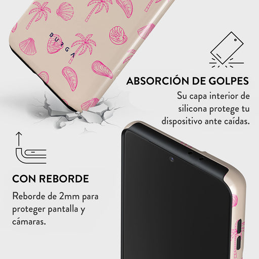 Beach Please - Samsung Galaxy S21 Funda 8