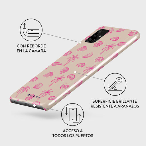 Beach Please - Samsung Galaxy A71 4G Funda 3