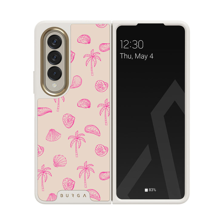 Beach Please - Samsung Galaxy Z Fold 4 Funda