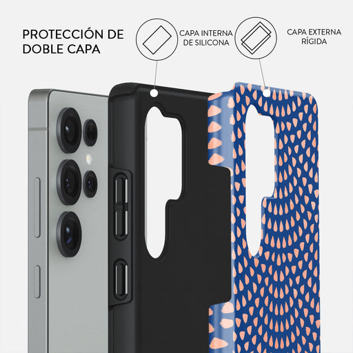 Azure Waters - Samsung Galaxy S25 Ultra Funda 2