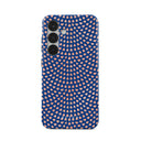 Azure Waters - Samsung Galaxy S25 Funda 1