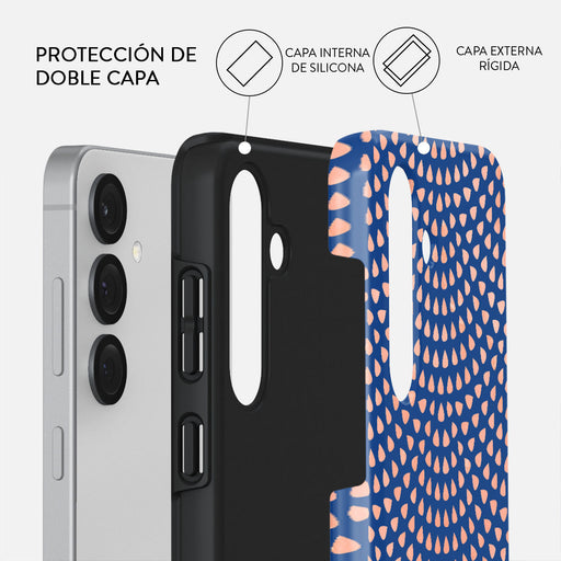 Azure Waters - Samsung Galaxy S25 Funda 2