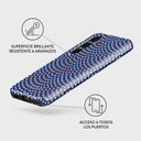 Azure Waters - Samsung Galaxy S25 Funda 3