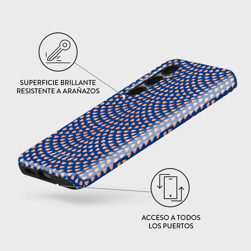 Azure Waters - Samsung Galaxy S25 Funda 3