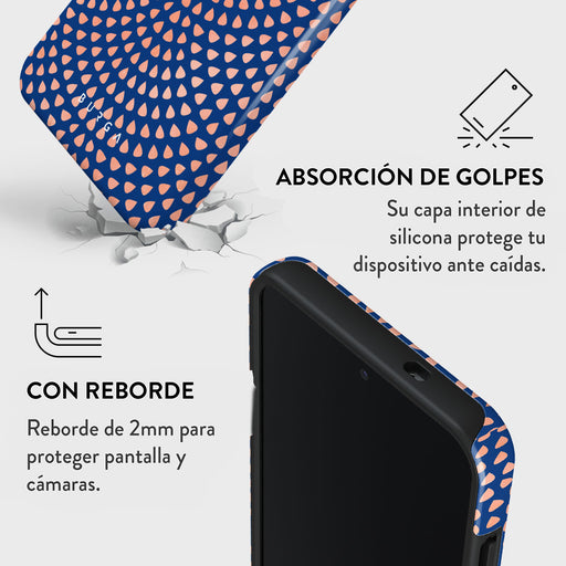 Azure Waters - Samsung Galaxy S25 Funda 4