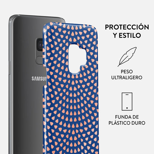 Azure Waters - Samsung Galaxy S9 Funda 2