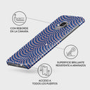Azure Waters - Samsung Galaxy S9 Funda 3