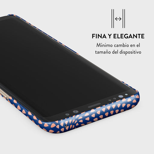 Azure Waters - Samsung Galaxy S9 Funda 4