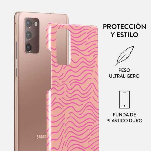 Secret Spot - Samsung Galaxy Note 20 4G / 5G Funda 2
