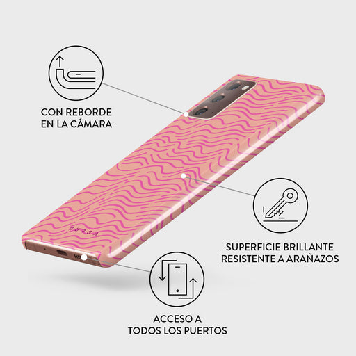 Secret Spot - Samsung Galaxy Note 20 4G / 5G Funda 3