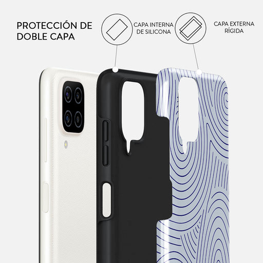 Calm Sailing - Samsung Galaxy A12 4G Funda 2