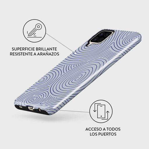 Calm Sailing - Samsung Galaxy A12 4G Funda 3