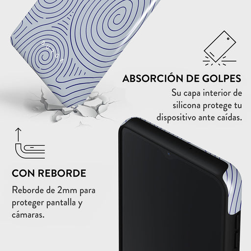 Calm Sailing - Samsung Galaxy A12 4G Funda 4