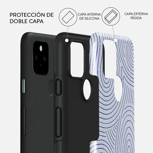 Calm Sailing - Google Pixel 5 Funda 6