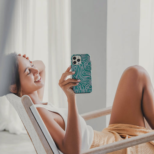 Hawaiian Breeze - iPhone X / XS Funda 10