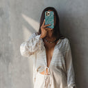 Hawaiian Breeze - iPhone X / XS Funda 11