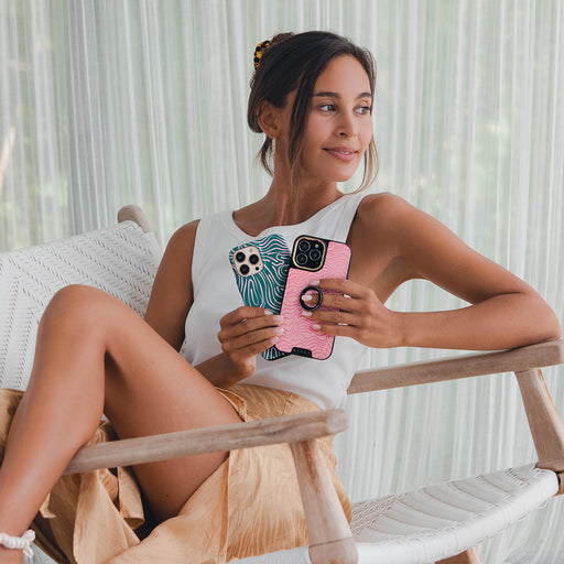 Hawaiian Breeze - iPhone X / XS Funda 12