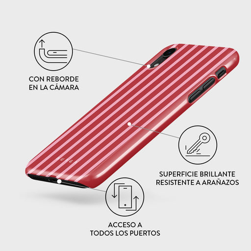 Strawberry Jam - iPhone XR Funda 3
