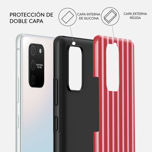 Strawberry Jam - Samsung Galaxy S10 Lite Funda 2