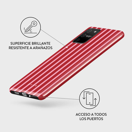 Strawberry Jam - Samsung Galaxy S10 Lite Funda 3