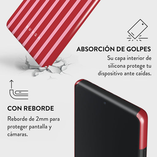 Strawberry Jam - Samsung Galaxy S10 Lite Funda 4