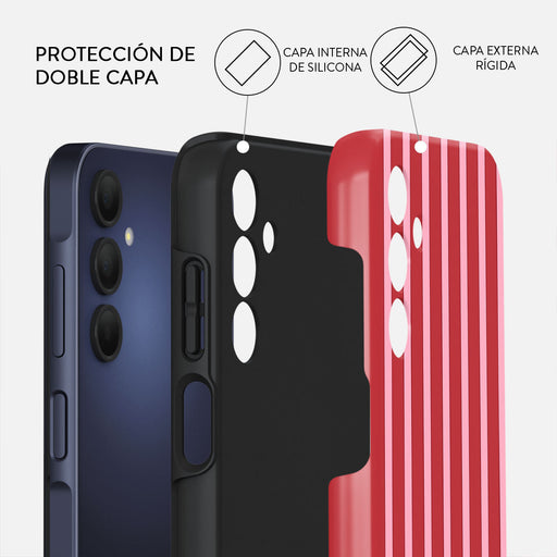 Strawberry Jam - Samsung Galaxy A15 4G / 5G Funda 2