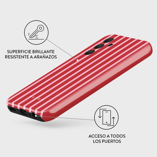 Strawberry Jam - Samsung Galaxy A15 4G / 5G Funda 3