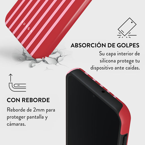 Strawberry Jam - Samsung Galaxy A15 4G / 5G Funda 4