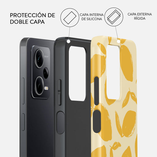 Lemon Tart - Xiaomi Redmi Note 12 Pro 5G Funda 2