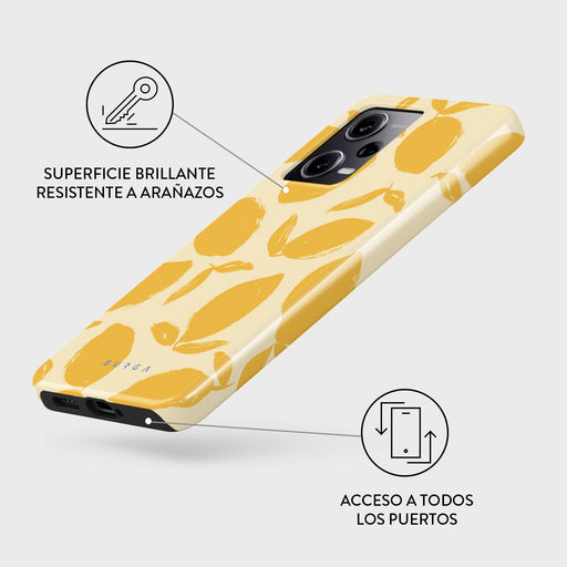 Lemon Tart - Xiaomi Redmi Note 12 Pro 5G Funda 3