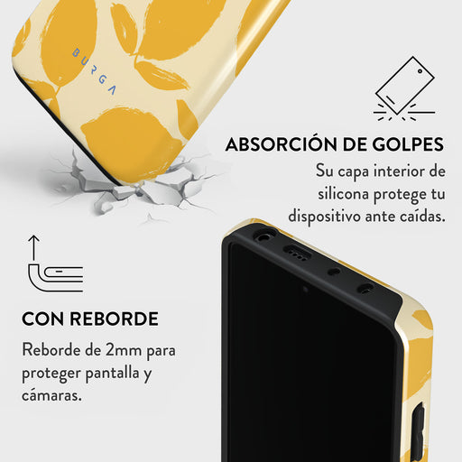 Lemon Tart - Xiaomi Redmi Note 12 Pro 5G Funda 4