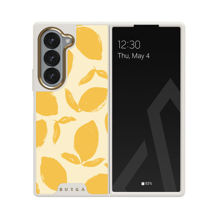 Lemon Tart - Samsung Galaxy Z Fold 6 Funda